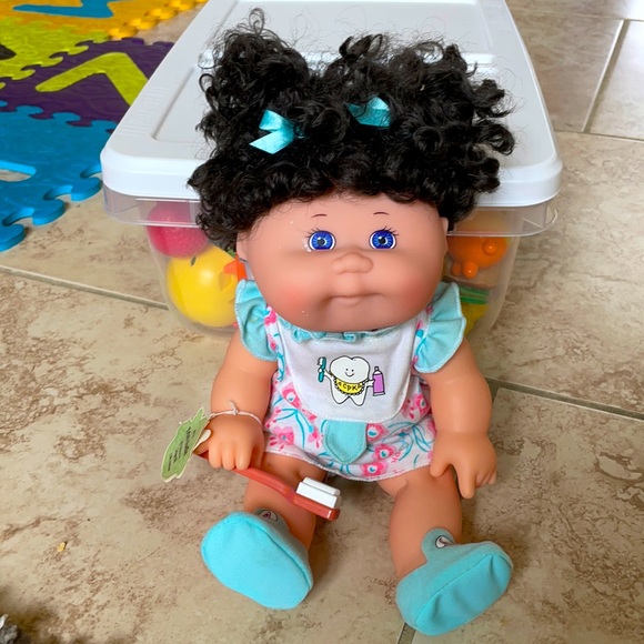 Toys Copy Cabbage Patch Kids Brushing Teeth Baby Poshmark